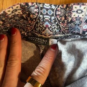 Colorful “hippie” pants